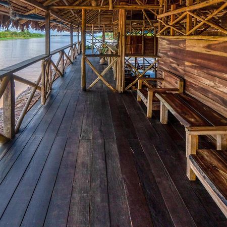 Cabana Flotante Kurupira Leticia Exterior photo