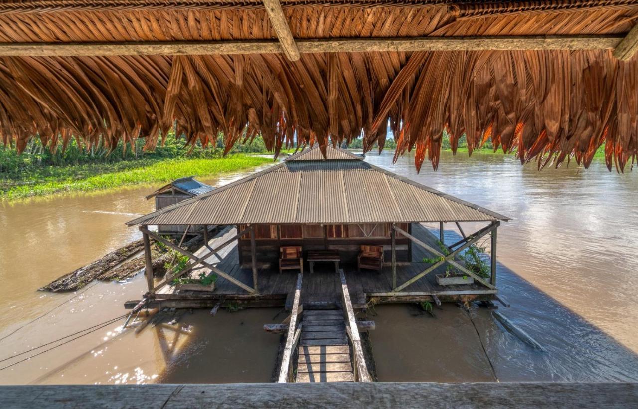 Cabana Flotante Kurupira Leticia Exterior photo