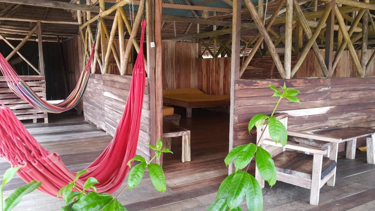 Cabana Flotante Kurupira Leticia Exterior photo