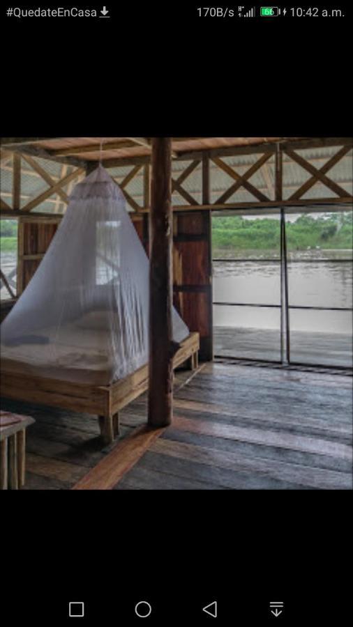 Cabana Flotante Kurupira Leticia Exterior photo