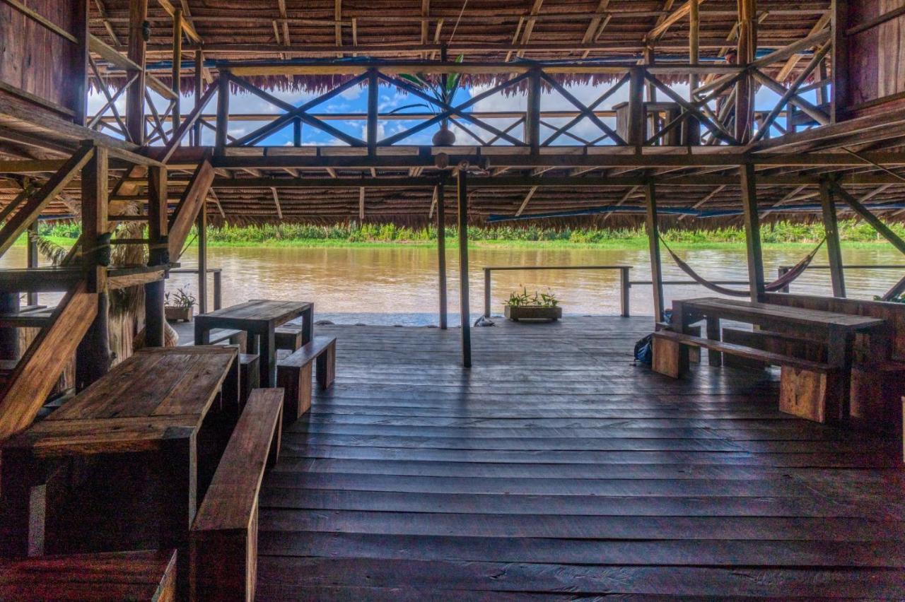 Cabana Flotante Kurupira Leticia Exterior photo