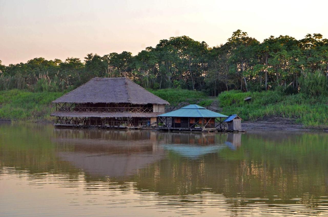 Cabana Flotante Kurupira Leticia Exterior photo