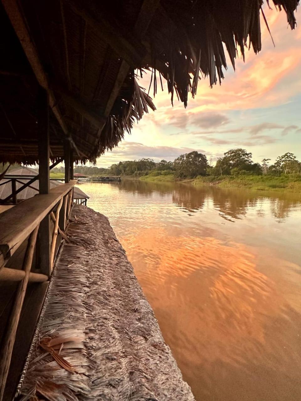 Cabana Flotante Kurupira Leticia Exterior photo