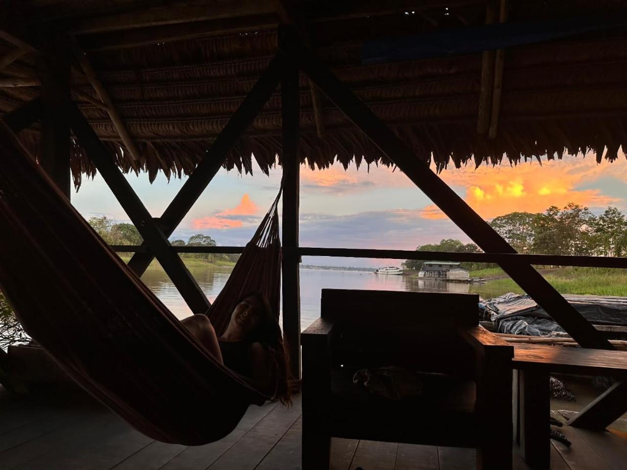 Cabana Flotante Kurupira Leticia Exterior photo