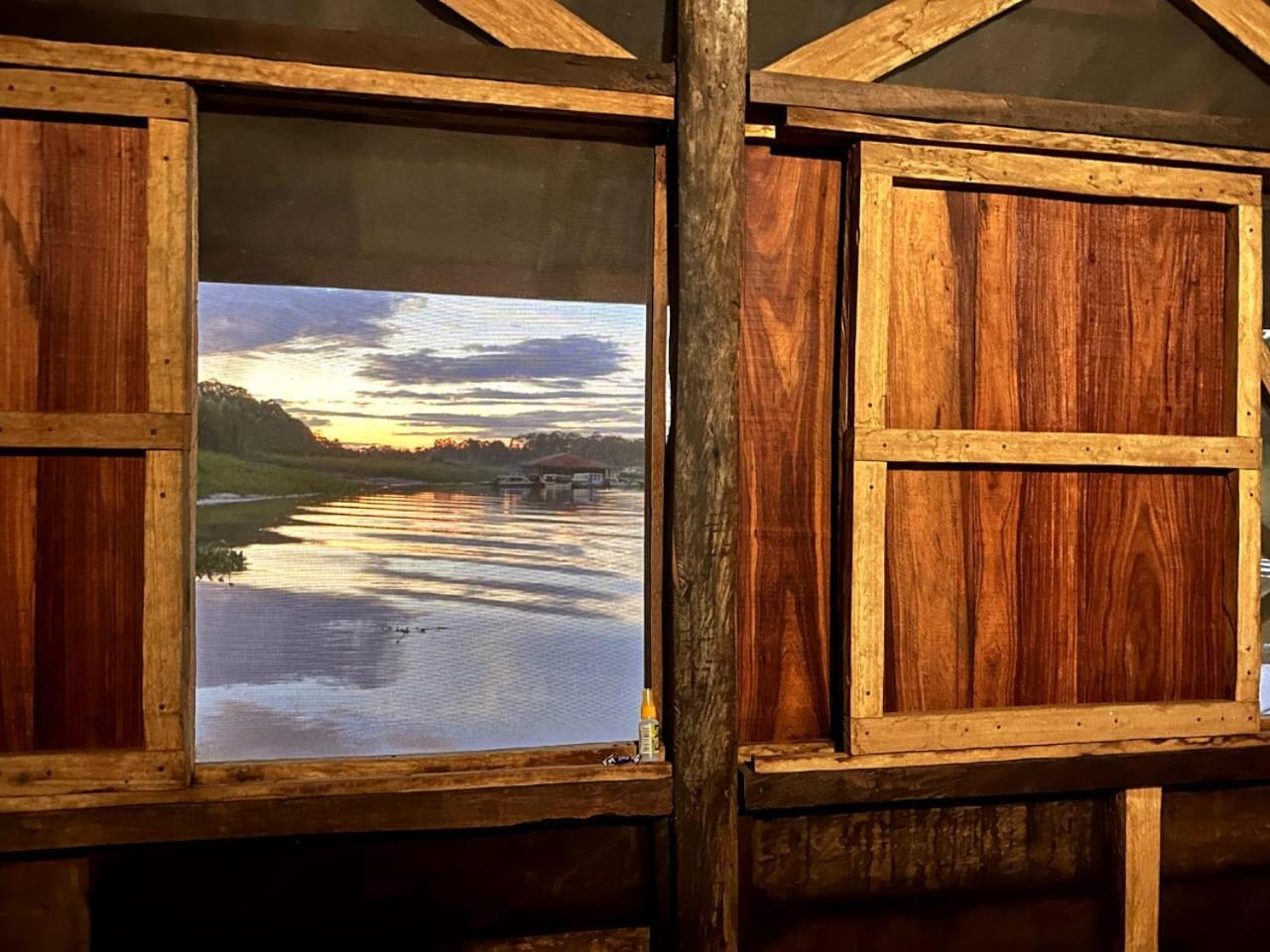 Cabana Flotante Kurupira Leticia Exterior photo