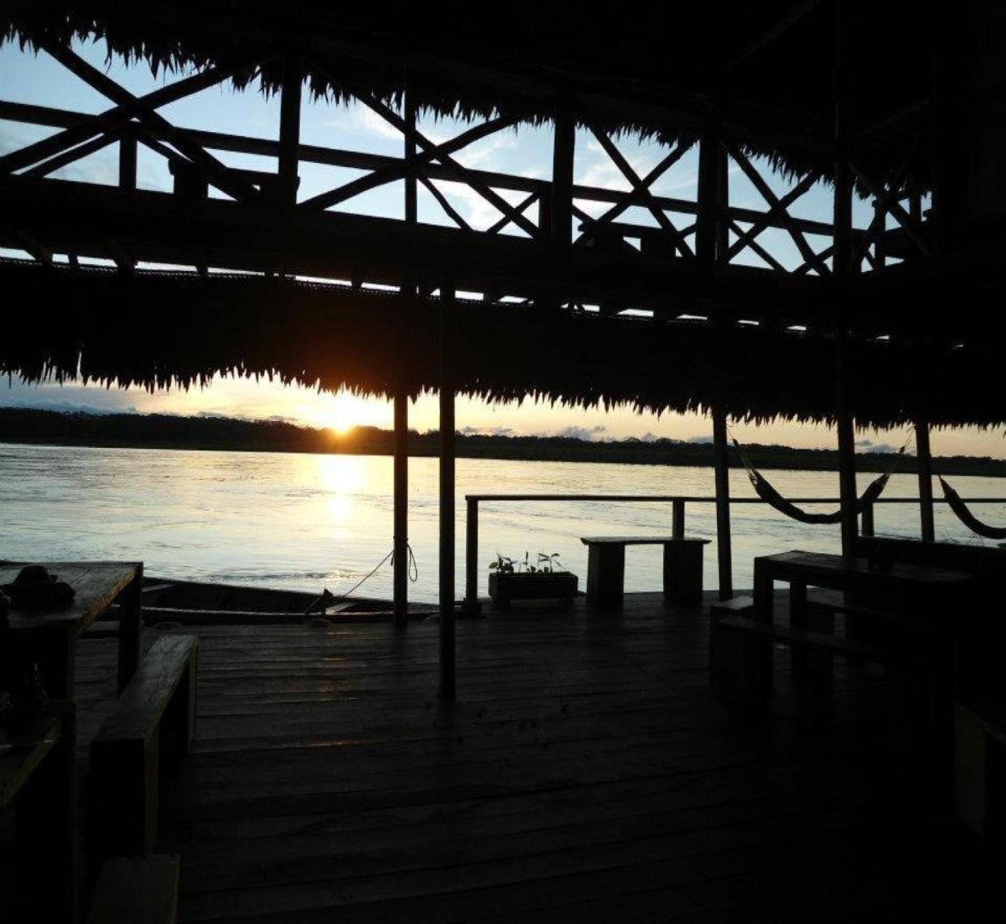 Cabana Flotante Kurupira Leticia Exterior photo