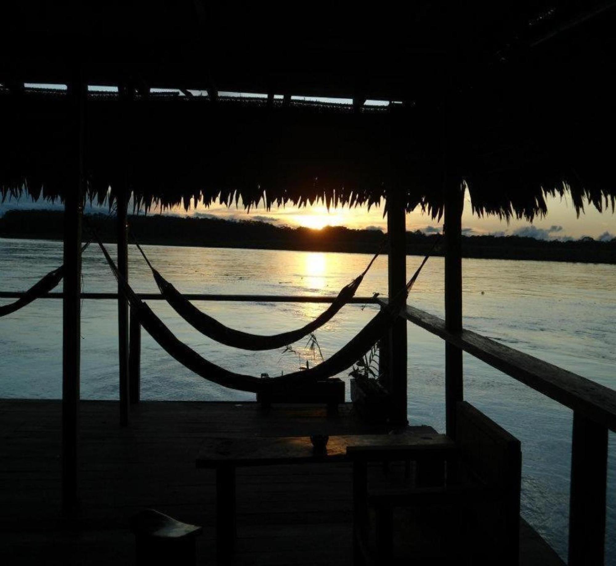 Cabana Flotante Kurupira Leticia Exterior photo