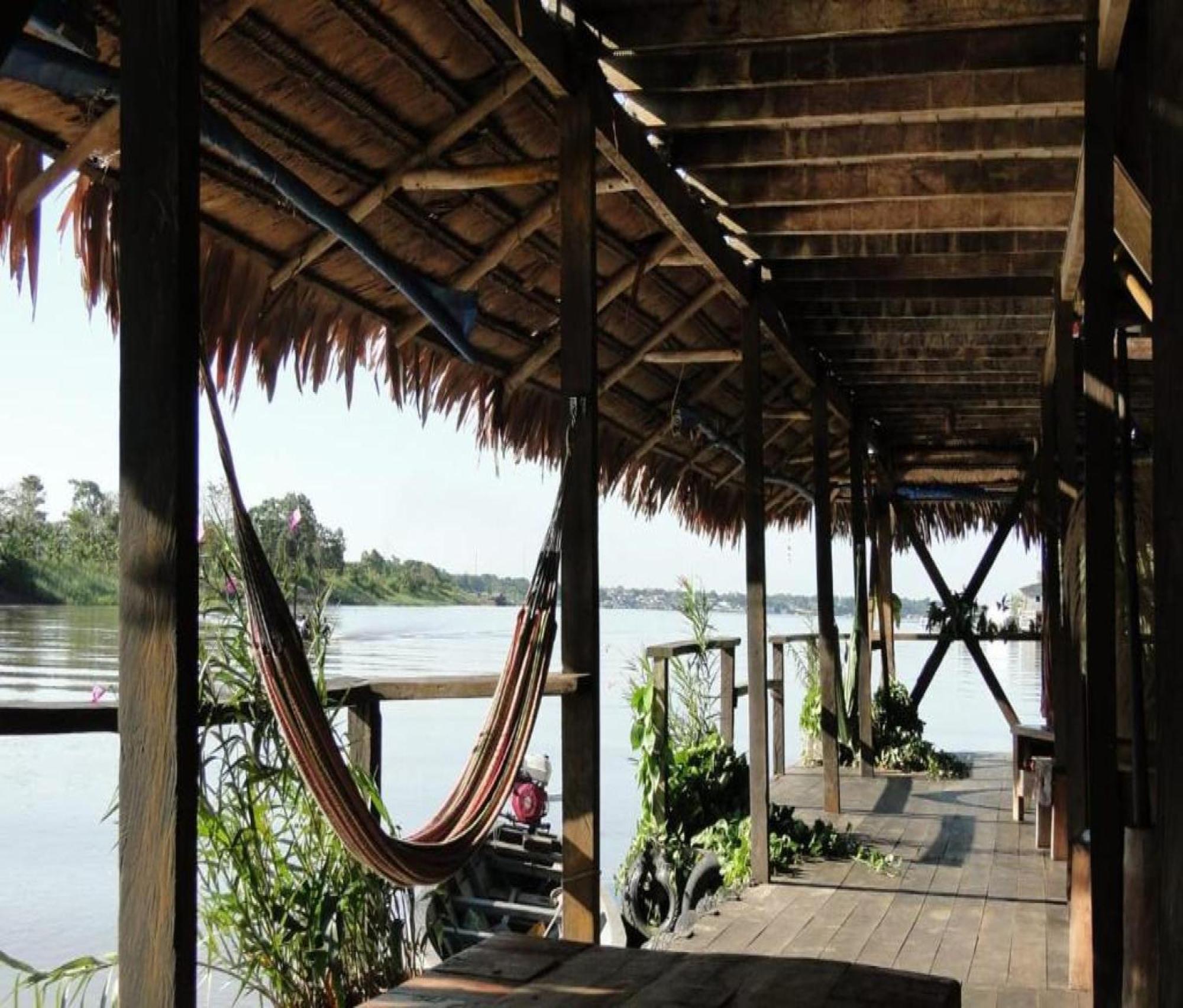Cabana Flotante Kurupira Leticia Exterior photo