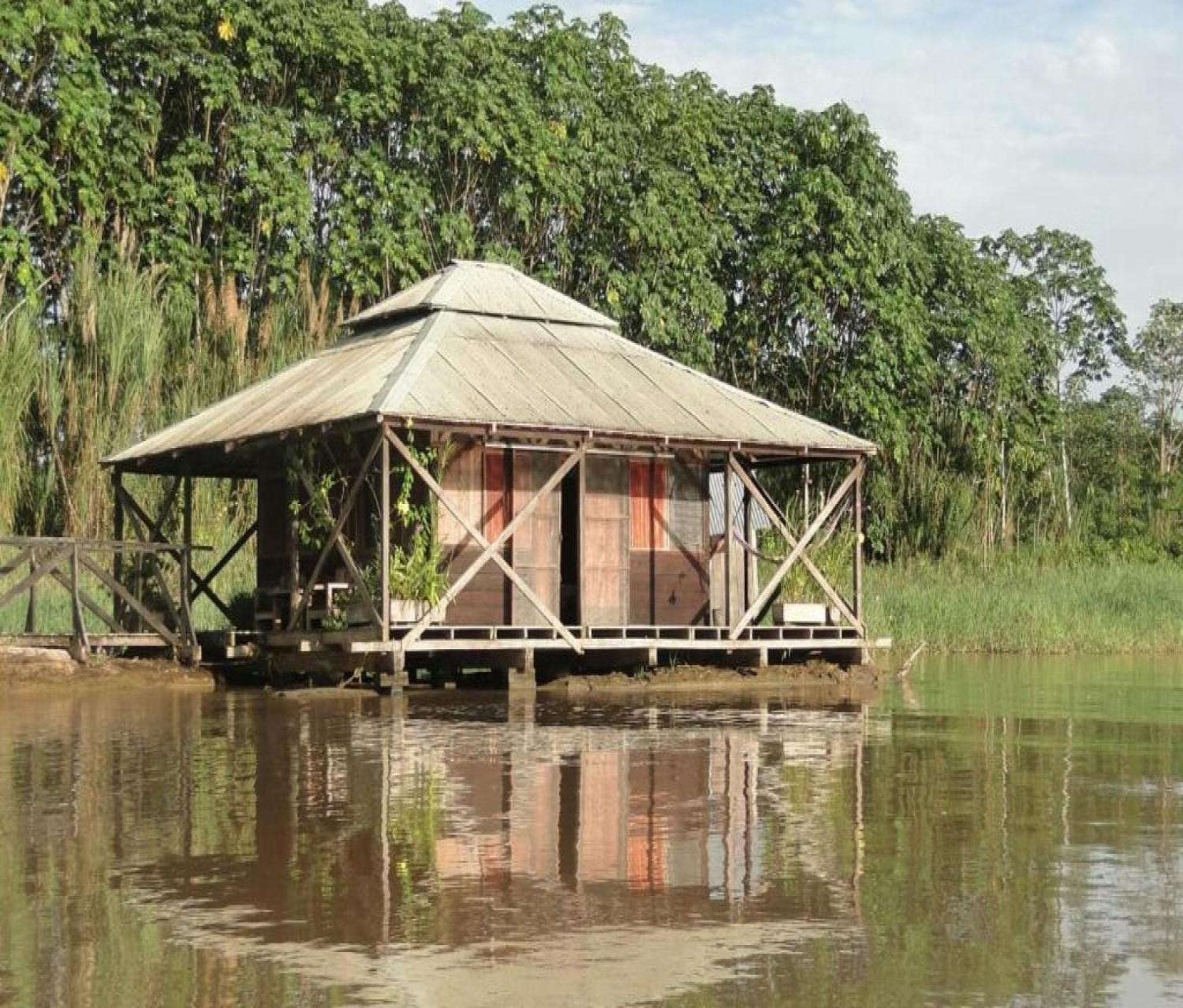 Cabana Flotante Kurupira Leticia Exterior photo