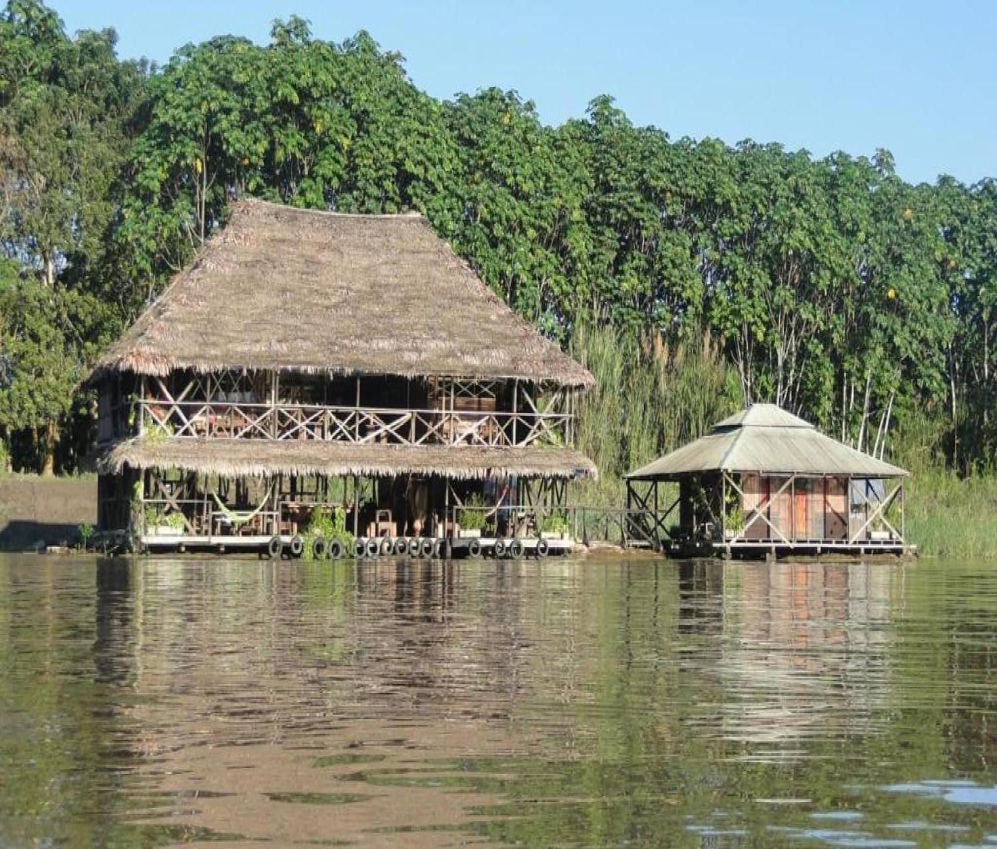 Cabana Flotante Kurupira Leticia Exterior photo