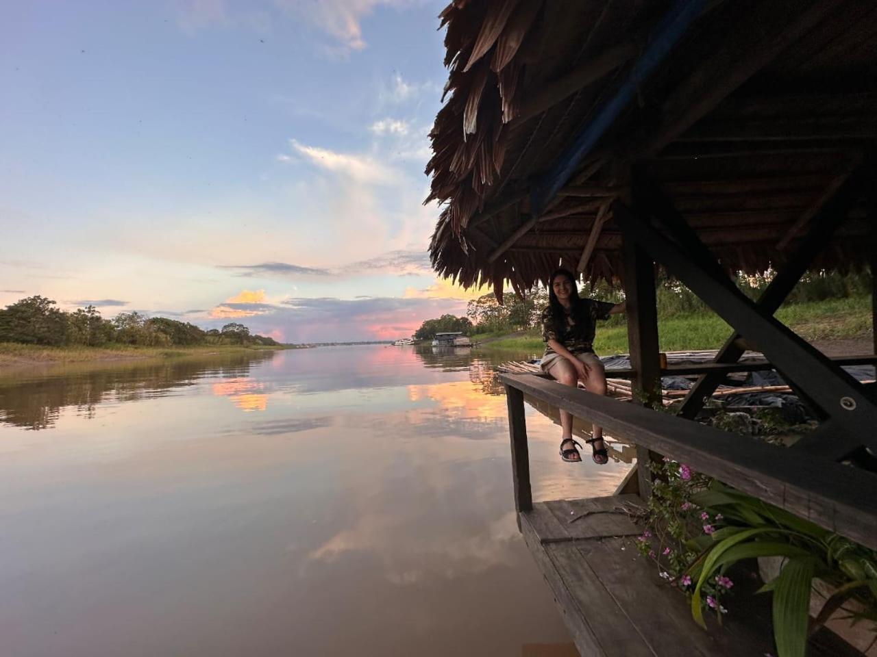 Cabana Flotante Kurupira Leticia Exterior photo