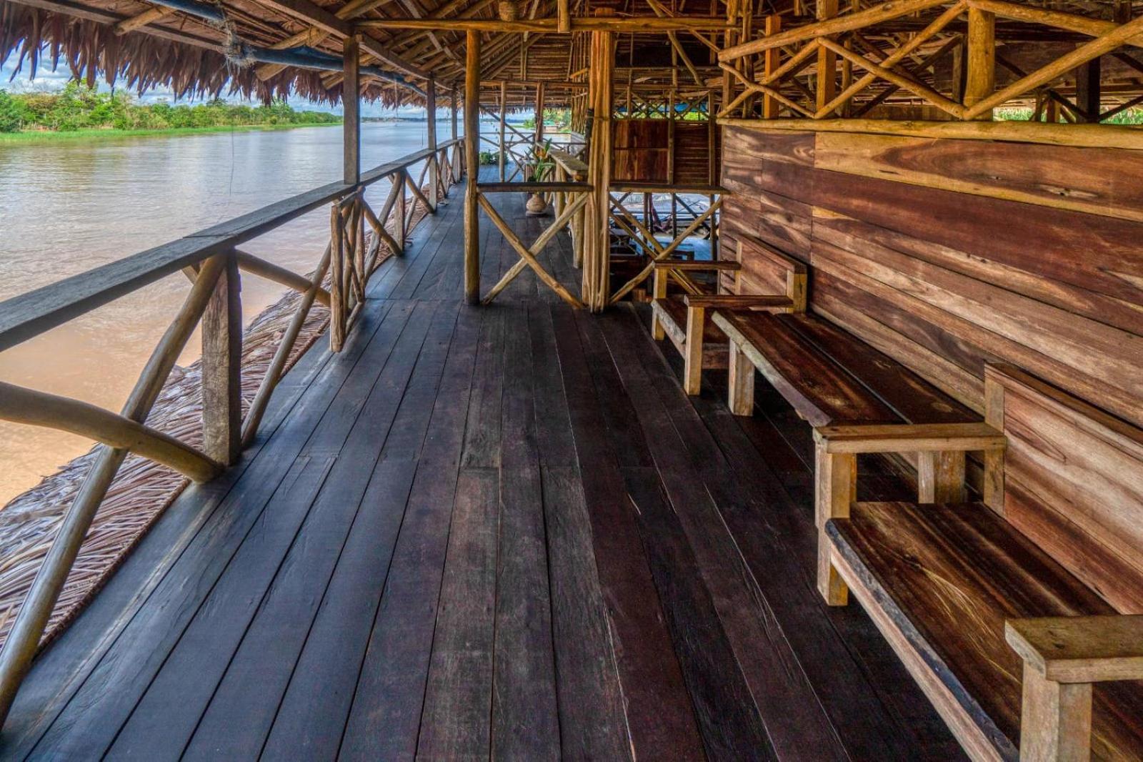 Cabana Flotante Kurupira Leticia Exterior photo