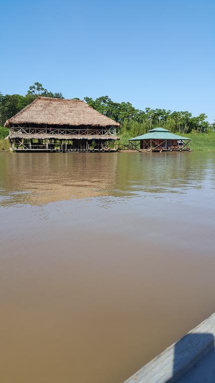 Cabana Flotante Kurupira Leticia Room photo