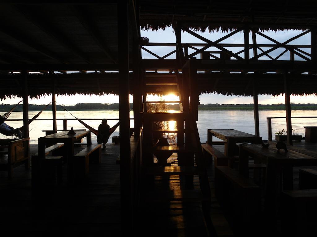 Cabana Flotante Kurupira Leticia Exterior photo