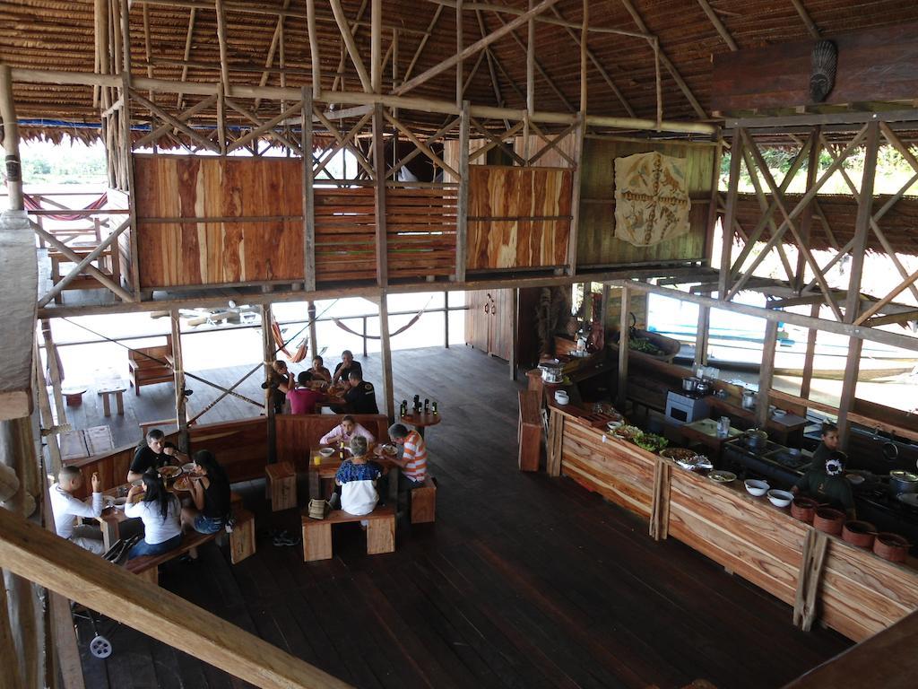Cabana Flotante Kurupira Leticia Exterior photo