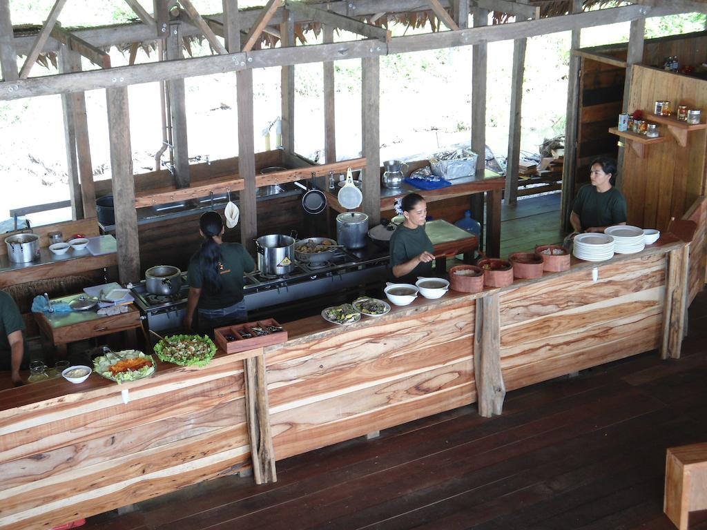 Cabana Flotante Kurupira Leticia Exterior photo