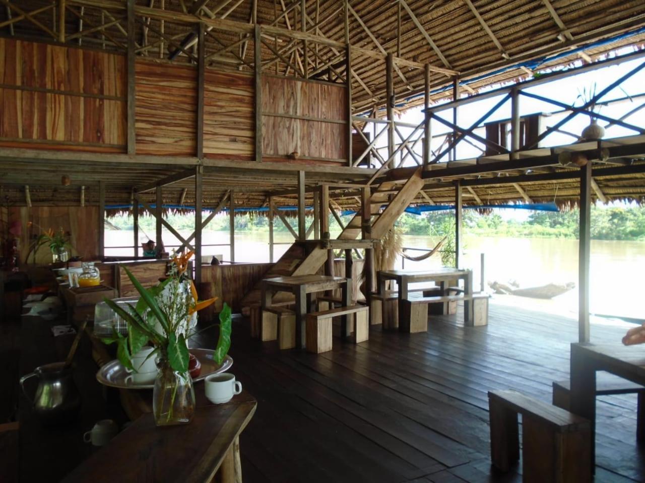 Cabana Flotante Kurupira Leticia Exterior photo